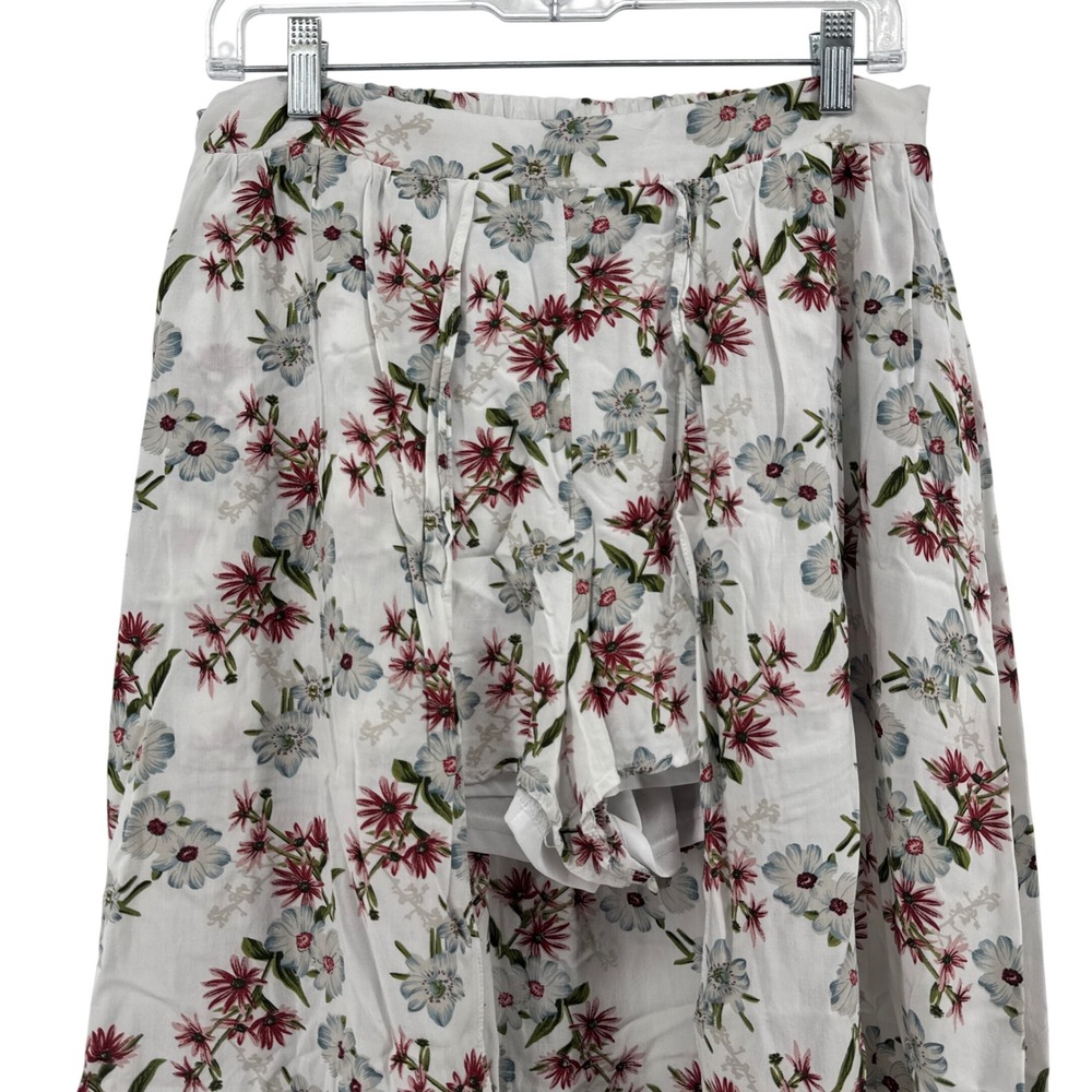 Entro Womens Maxi Skort Skirt Large‎ Festival Stagecoach Boho Prairie Country